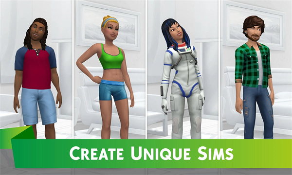 The Sims(模拟市民手机版) The Sims(模拟市民手机版)
