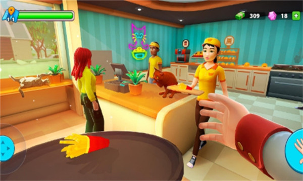 猫咖模拟器下载-猫咖模拟器2026最新版本下载 v1.0.0.183 游戏截图 2