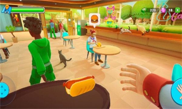 猫咖模拟器下载-猫咖模拟器2026最新版本下载 v1.0.0.183 游戏截图 3